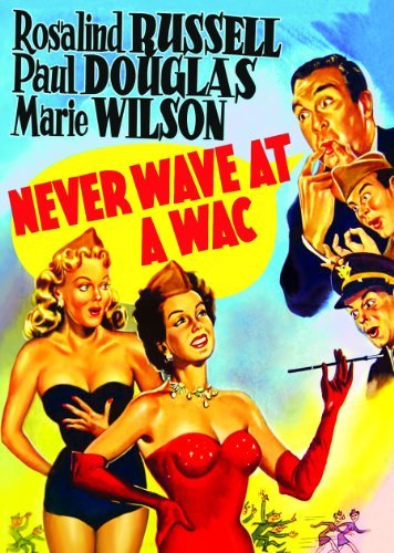 Never Wave At A Wac (1953)/Russell/Douglas/Wilson@Dvd-R/Bw@Nr